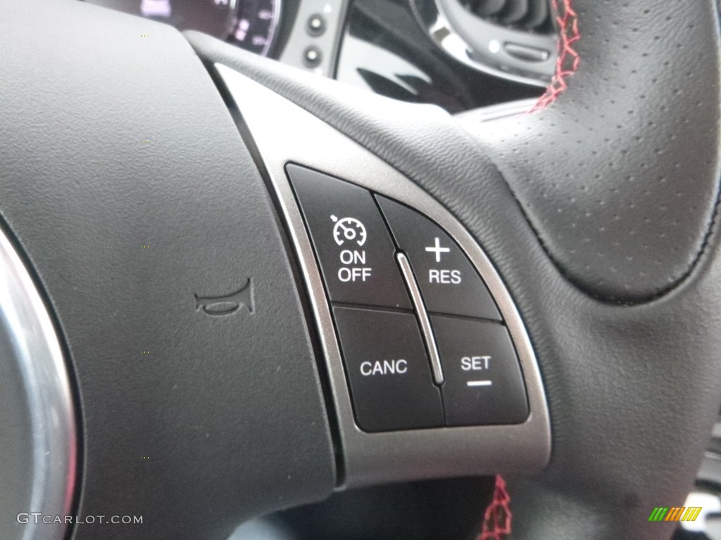 2018 Fiat 500 Abarth Cabrio Controls Photo #131495164
