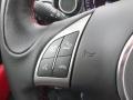 2018 Fiat 500 Nero/Rosso (Black/Red) Interior Controls Photo