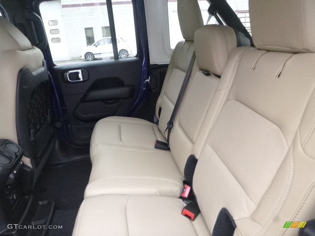 Black/Heritage Tan Interior 2019 Jeep Wrangler Unlimited Rubicon 4x4 Photo #131495257
