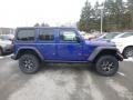 2019 Ocean Blue Metallic Jeep Wrangler Unlimited Rubicon 4x4  photo #8