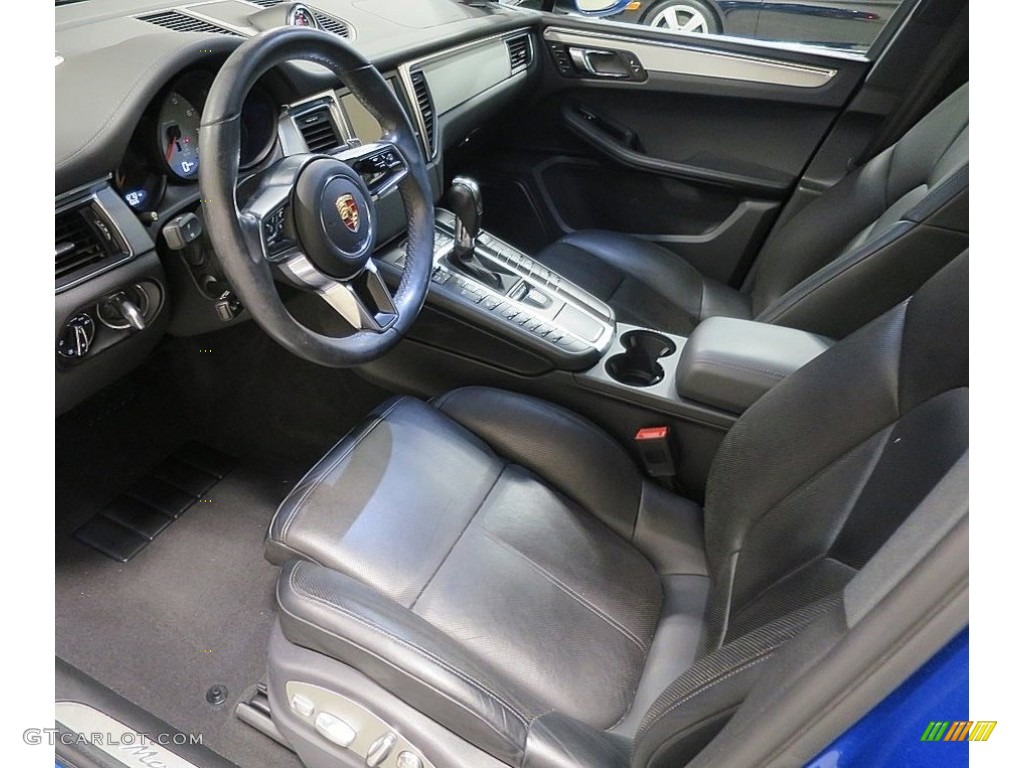 2015 Macan S - Sapphire Blue Metallic / Black photo #13