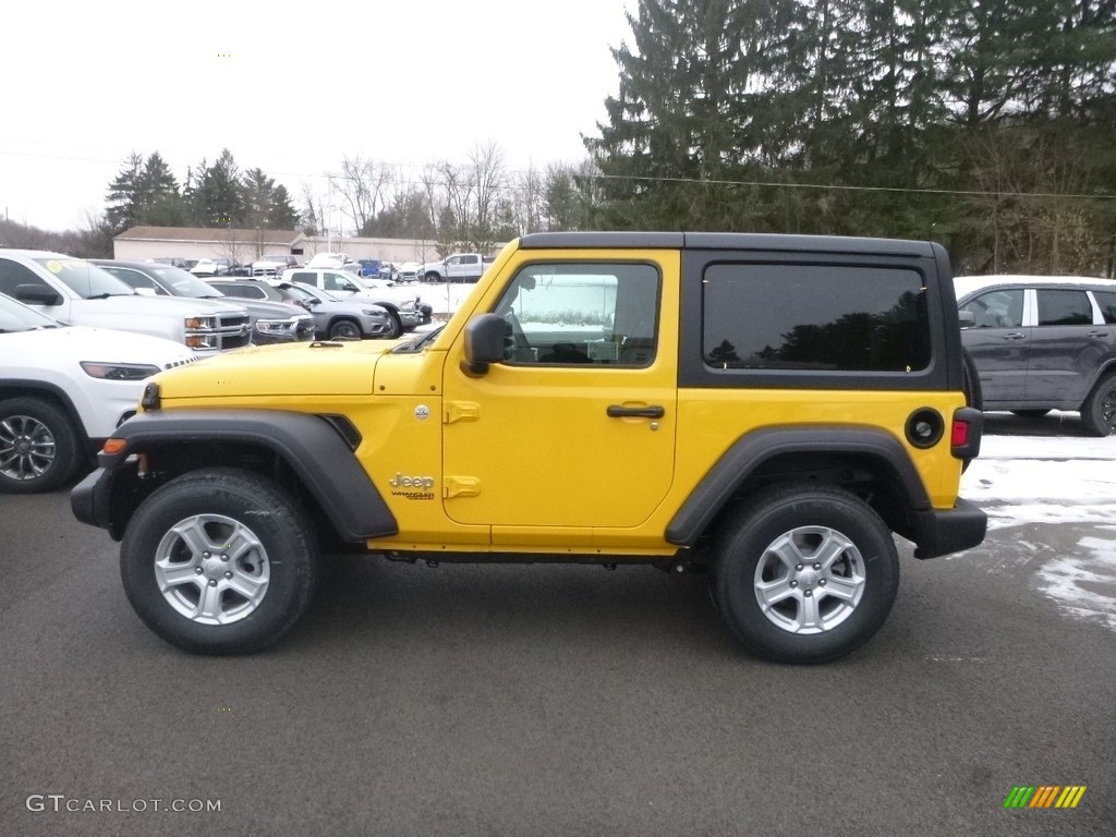 Hellayella 2019 Jeep Wrangler Sport 4x4 Exterior Photo #131495902