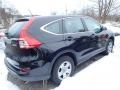 2016 Crystal Black Pearl Honda CR-V LX AWD  photo #4