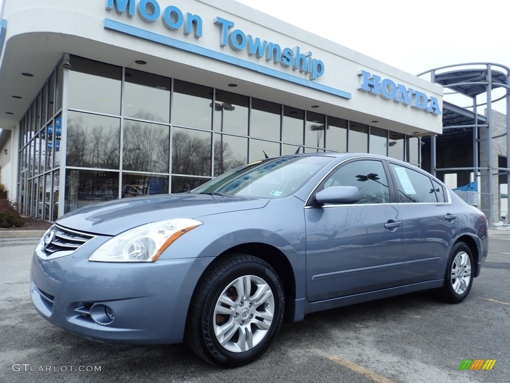2011 Altima 2.5 S - Ocean Gray / Charcoal photo #1