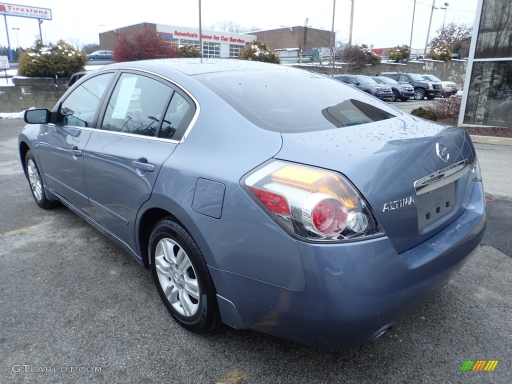 2011 Altima 2.5 S - Ocean Gray / Charcoal photo #3