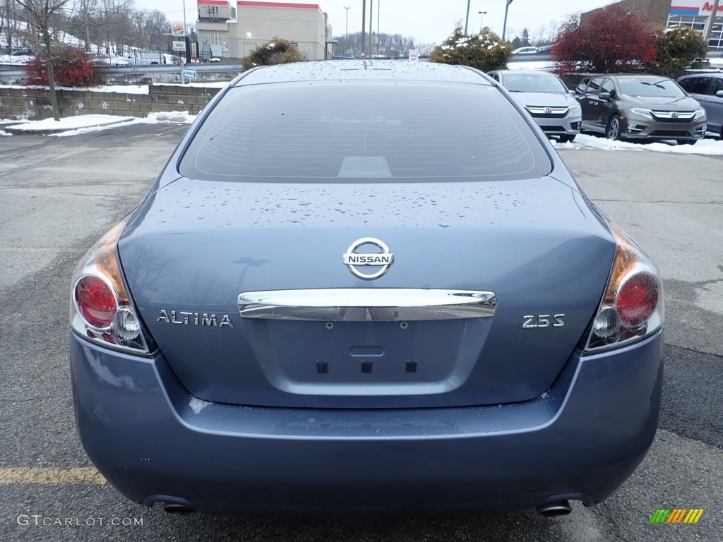 2011 Altima 2.5 S - Ocean Gray / Charcoal photo #4