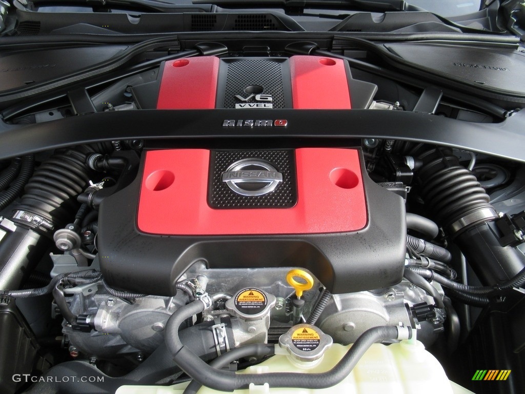 2017 Nissan 370Z NISMO Coupe 3.7 Liter NDIS DOHC 24-Valve CVTCS V6 Engine Photo #131496772