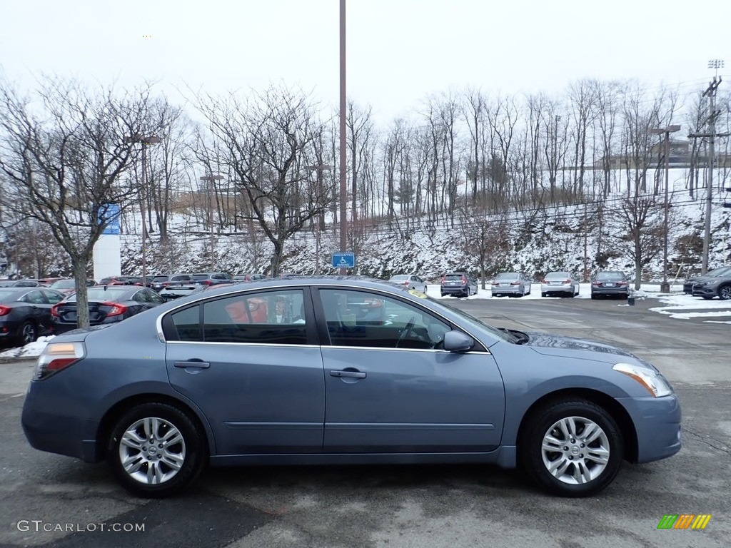 2011 Altima 2.5 S - Ocean Gray / Charcoal photo #6