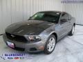 2010 Sterling Grey Metallic Ford Mustang V6 Coupe  photo #5