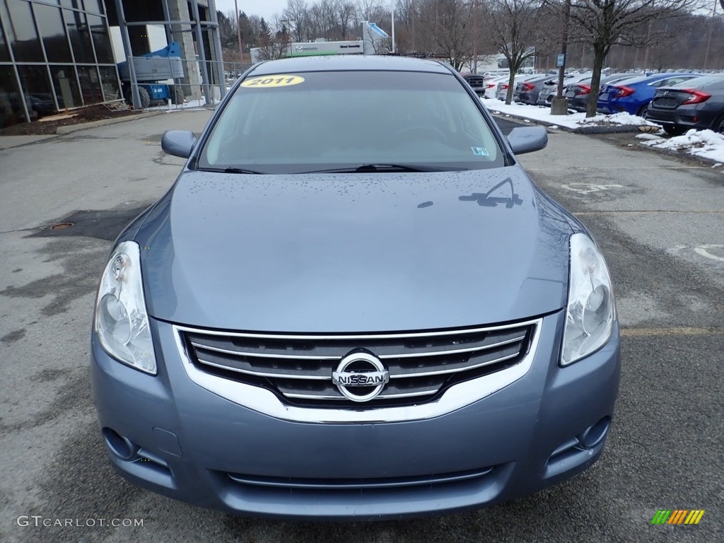 2011 Altima 2.5 S - Ocean Gray / Charcoal photo #8
