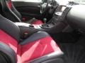 2017 Nissan 370Z Red Interior Front Seat Photo