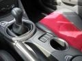 2017 Nissan 370Z Red Interior Transmission Photo
