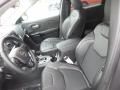 Black 2019 Jeep Cherokee Latitude Plus 4x4 Interior Color