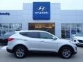 2014 Moonstone Silver Hyundai Santa Fe Sport AWD #131488263