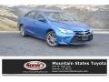 2017 Blue Streak Metallic Toyota Camry SE  photo #1