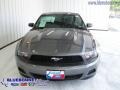 2010 Sterling Grey Metallic Ford Mustang V6 Coupe  photo #6