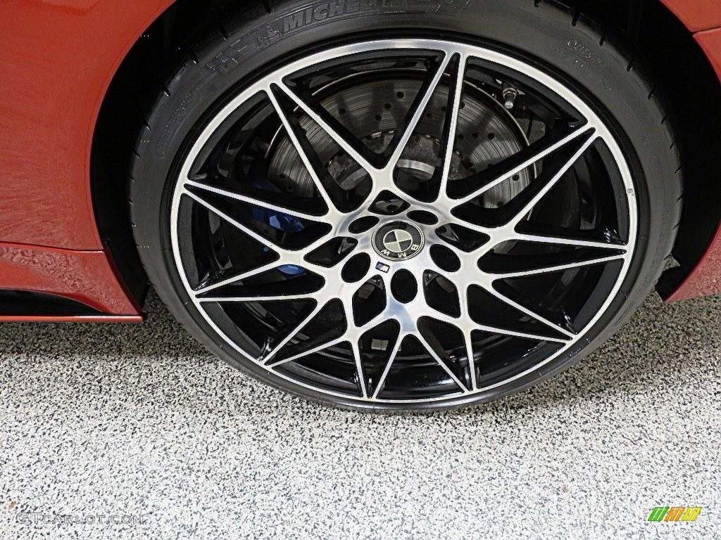 2017 BMW M4 Coupe Wheel Photo #131497797