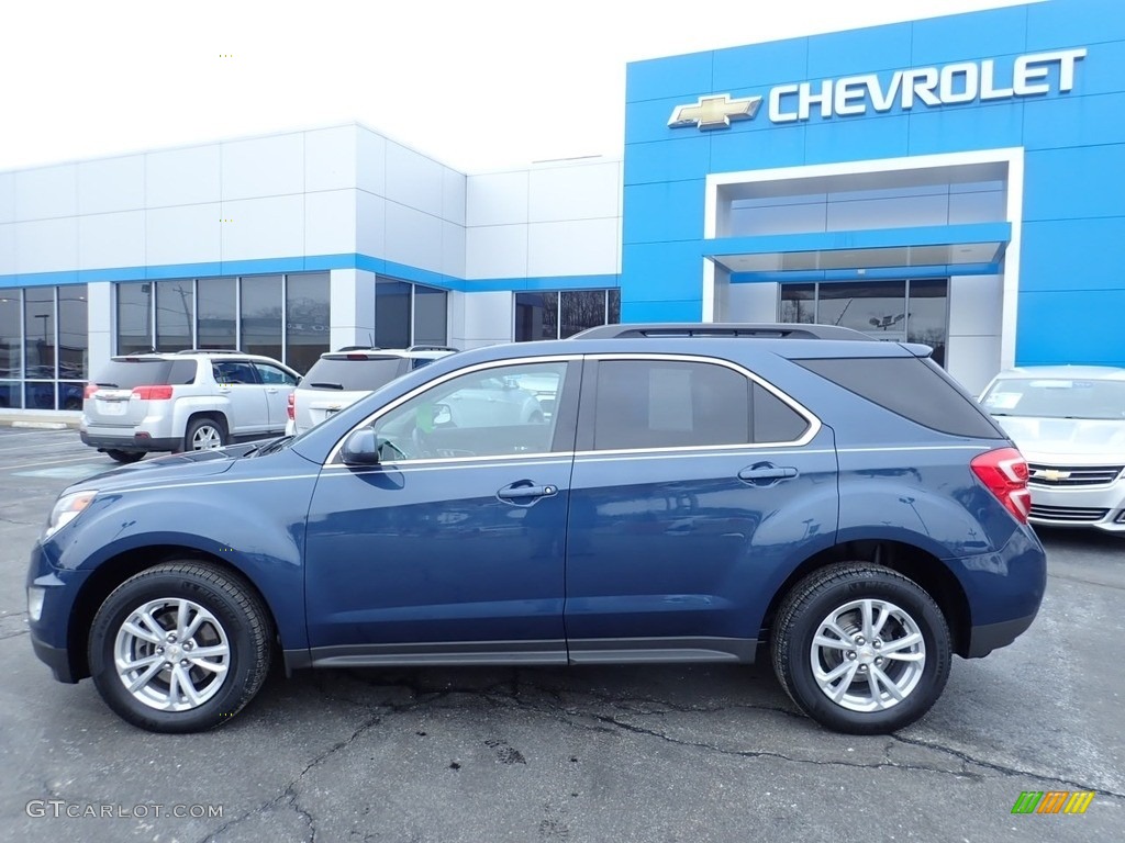 2016 Equinox LT AWD - Patriot Blue Metallic / Jet Black photo #3