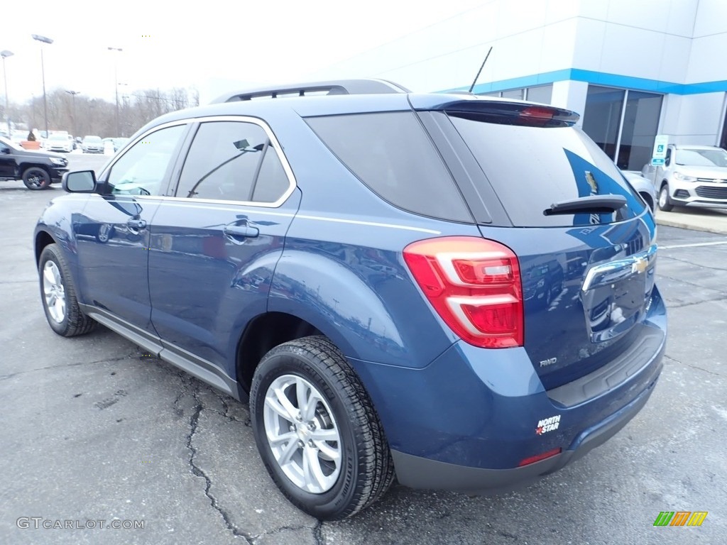 2016 Equinox LT AWD - Patriot Blue Metallic / Jet Black photo #4