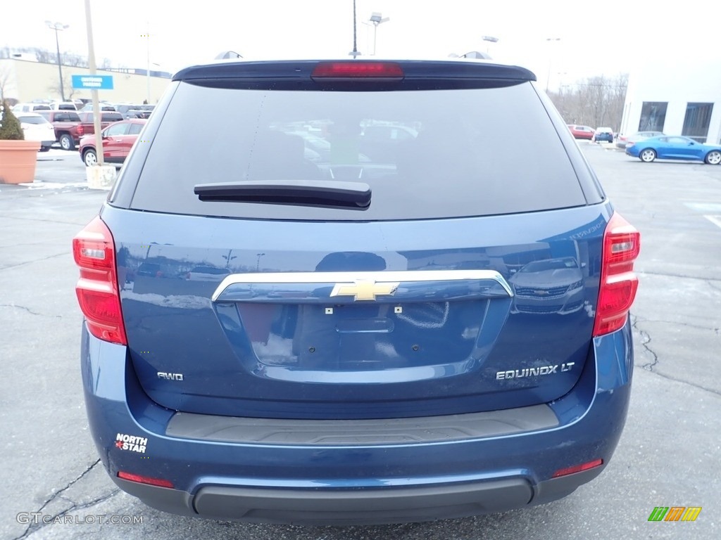 2016 Equinox LT AWD - Patriot Blue Metallic / Jet Black photo #6