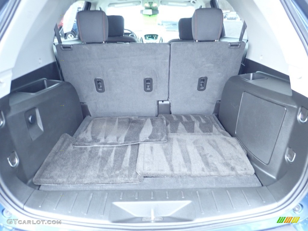 2016 Equinox LT AWD - Patriot Blue Metallic / Jet Black photo #7