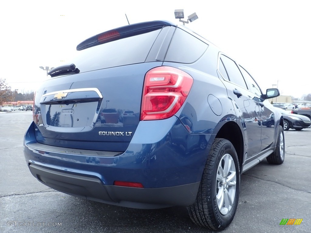 2016 Equinox LT AWD - Patriot Blue Metallic / Jet Black photo #8