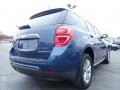 2016 Patriot Blue Metallic Chevrolet Equinox LT AWD  photo #8