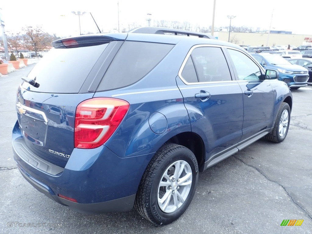 2016 Equinox LT AWD - Patriot Blue Metallic / Jet Black photo #9