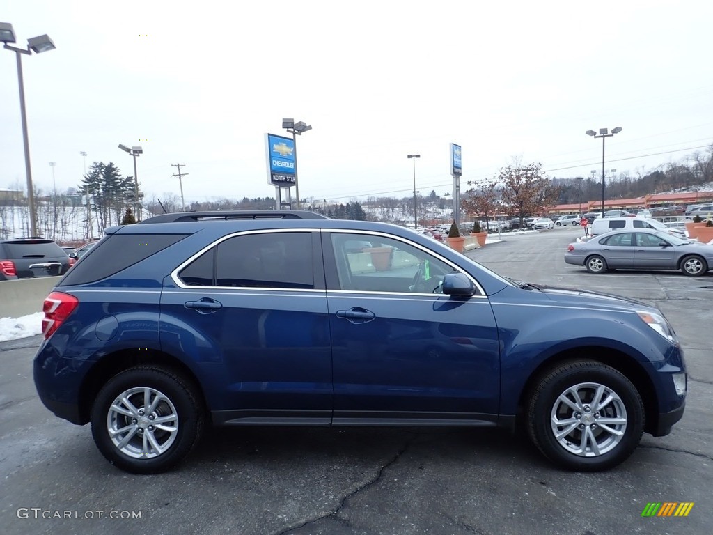 2016 Equinox LT AWD - Patriot Blue Metallic / Jet Black photo #10