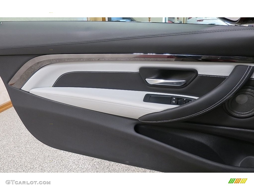 2017 BMW M4 Coupe Silverstone Door Panel Photo #131498047