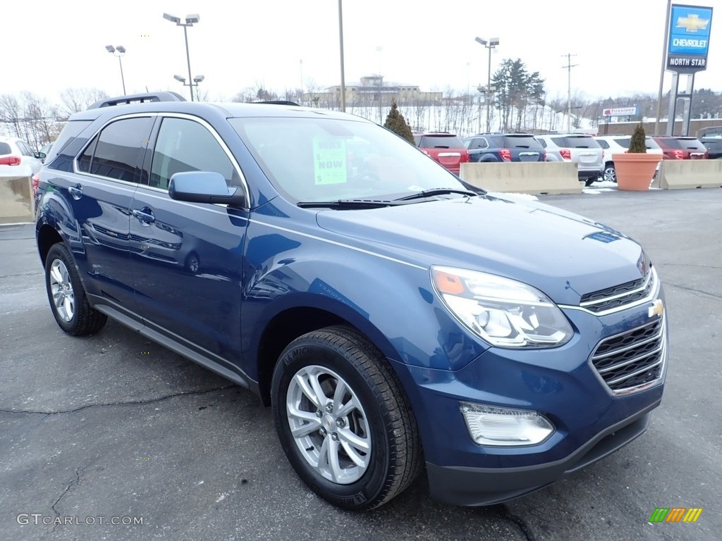 2016 Equinox LT AWD - Patriot Blue Metallic / Jet Black photo #11