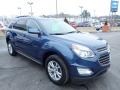 2016 Patriot Blue Metallic Chevrolet Equinox LT AWD  photo #11