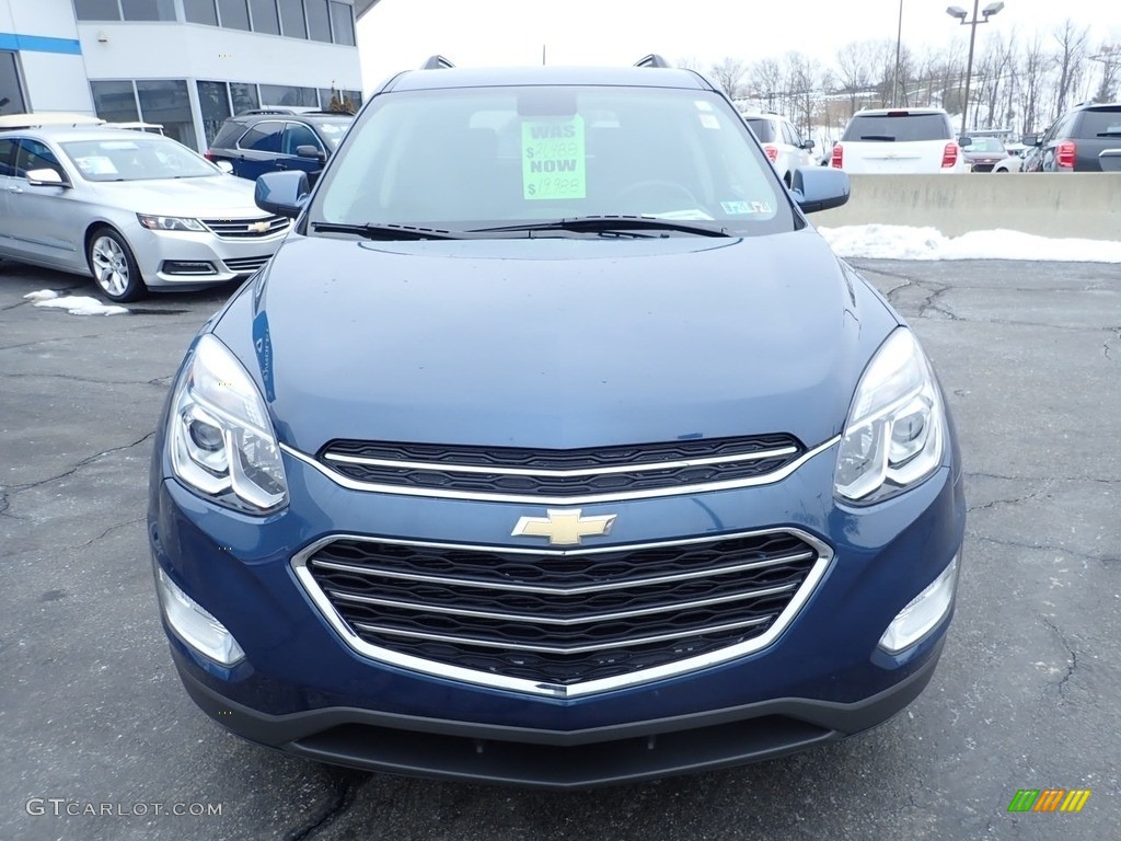 2016 Equinox LT AWD - Patriot Blue Metallic / Jet Black photo #13