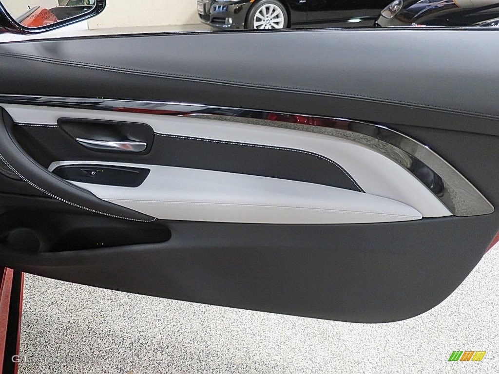 2017 BMW M4 Coupe Silverstone Door Panel Photo #131498083