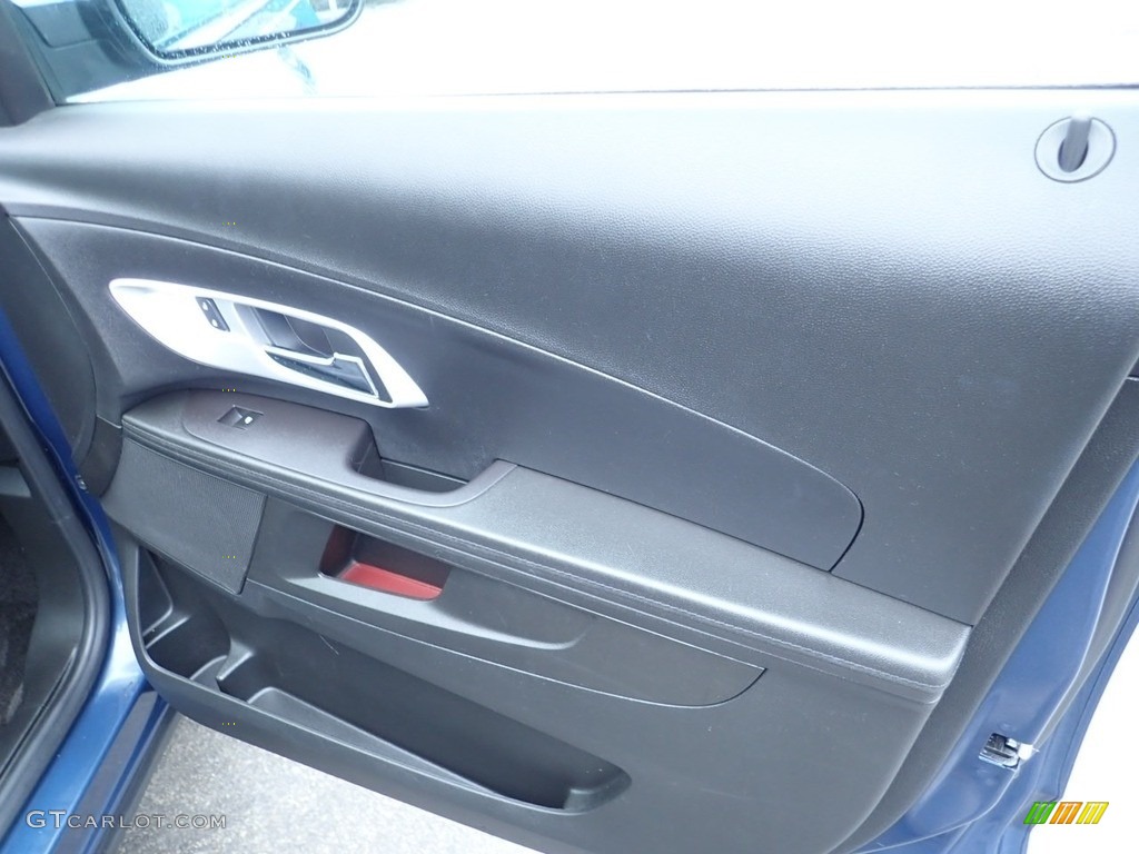 2016 Equinox LT AWD - Patriot Blue Metallic / Jet Black photo #17