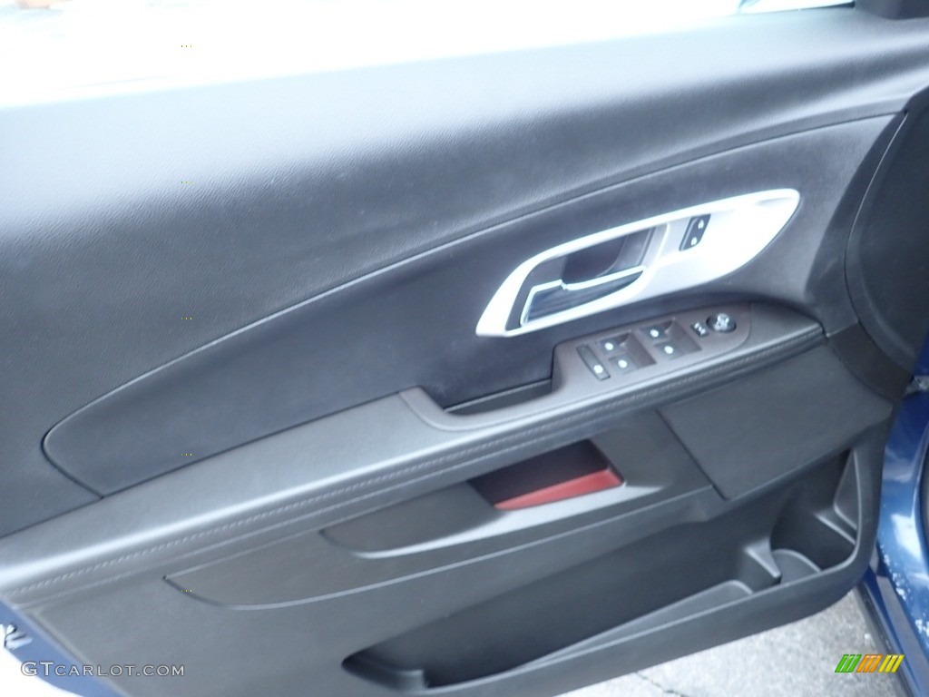 2016 Equinox LT AWD - Patriot Blue Metallic / Jet Black photo #24