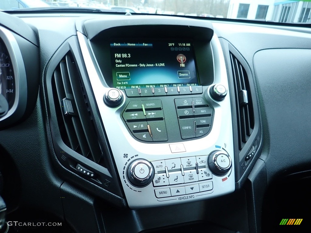 2016 Equinox LT AWD - Patriot Blue Metallic / Jet Black photo #27