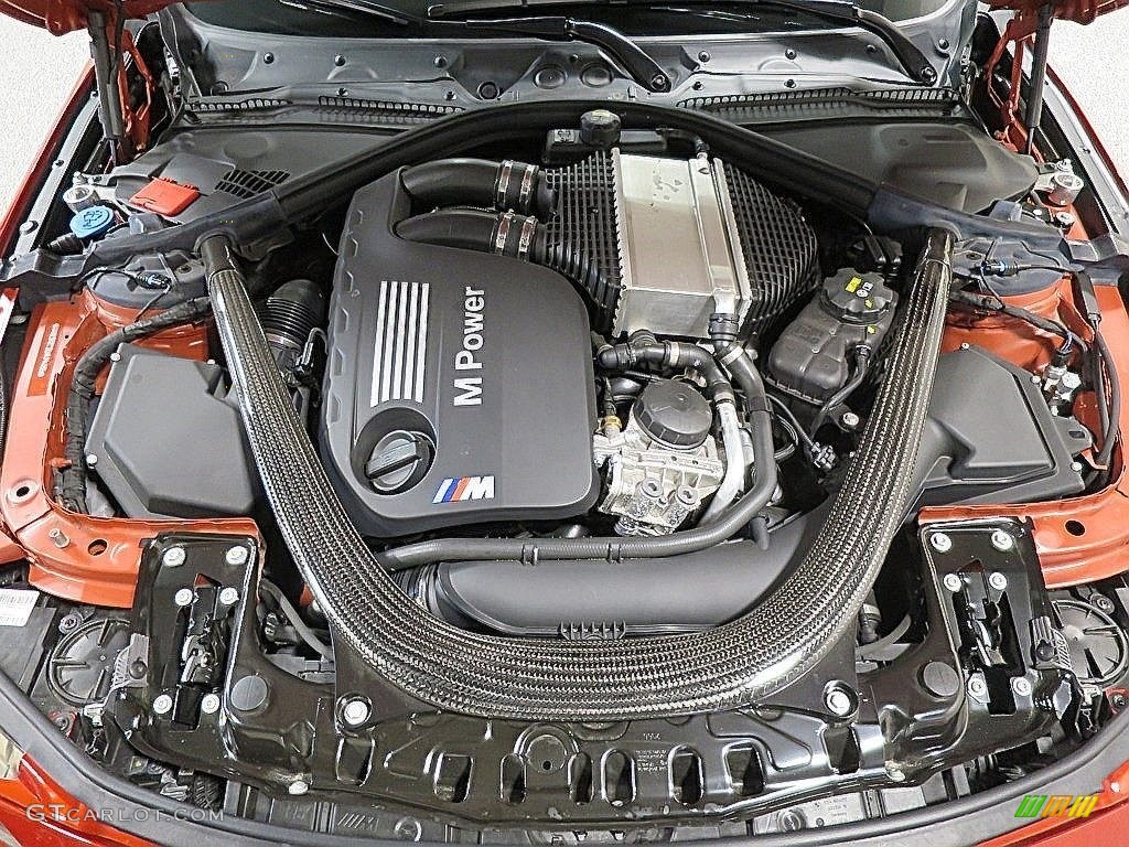 2017 BMW M4 Coupe 3.0 Liter M TwinPower Turbocharged DOHC 24-Valve VVT Inline 6 Cylinder Engine Photo #131498425