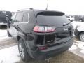 2019 Diamond Black Crystal Pearl Jeep Cherokee Latitude Plus 4x4  photo #4