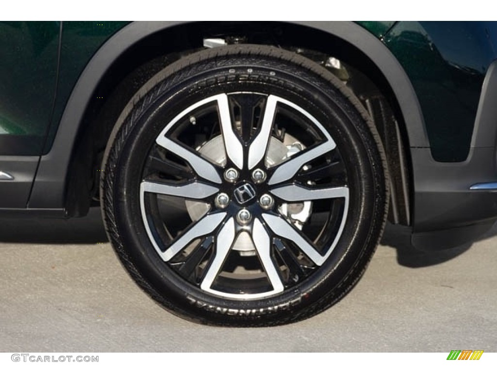 2019 Honda Pilot Touring Wheel Photos