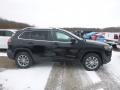 2019 Diamond Black Crystal Pearl Jeep Cherokee Latitude Plus 4x4  photo #7