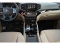 2019 Honda Pilot Beige Interior Dashboard Photo