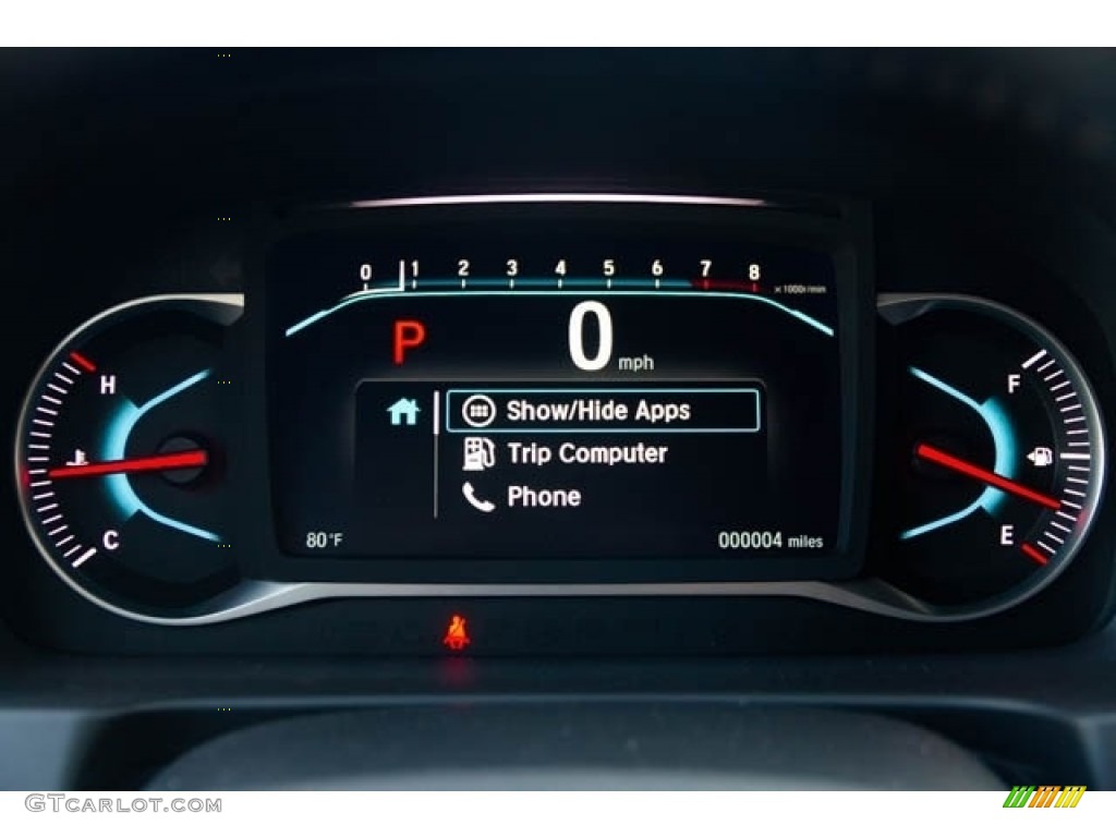 2019 Honda Pilot Touring Gauges Photos