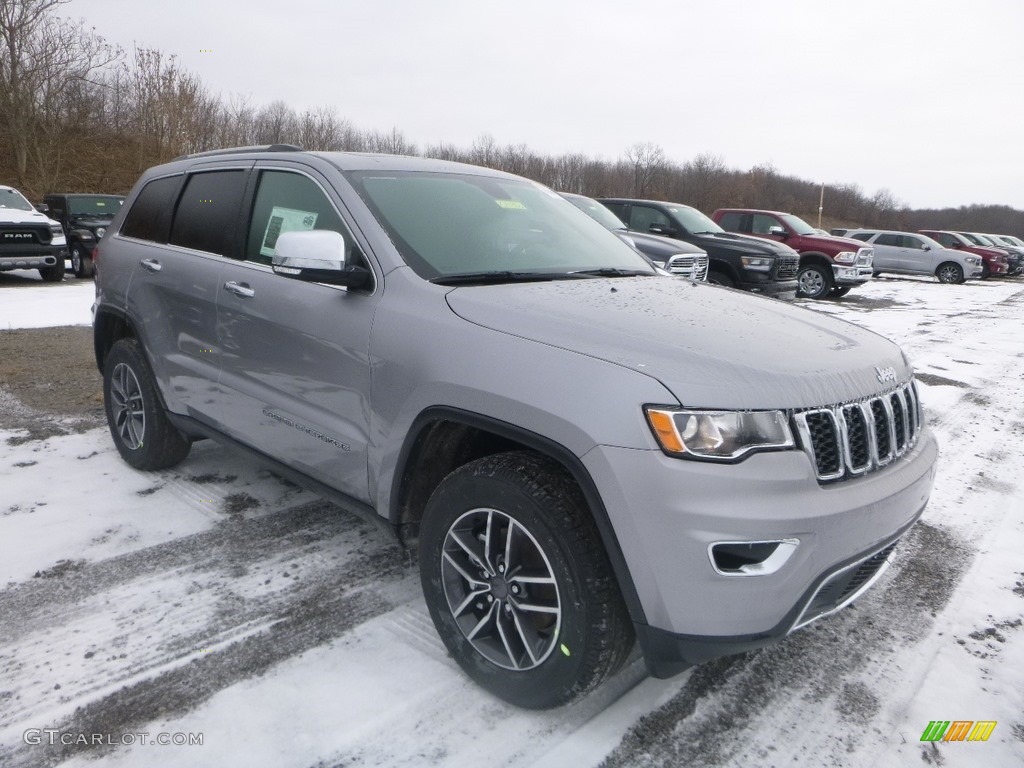 Billet Silver Metallic 2019 Jeep Grand Cherokee Limited 4x4 Exterior Photo #131499208