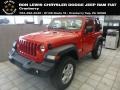 Firecracker Red - Wrangler Sport 4x4 Photo No. 1