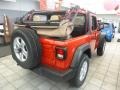 Firecracker Red - Wrangler Sport 4x4 Photo No. 5