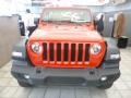 Firecracker Red - Wrangler Sport 4x4 Photo No. 7