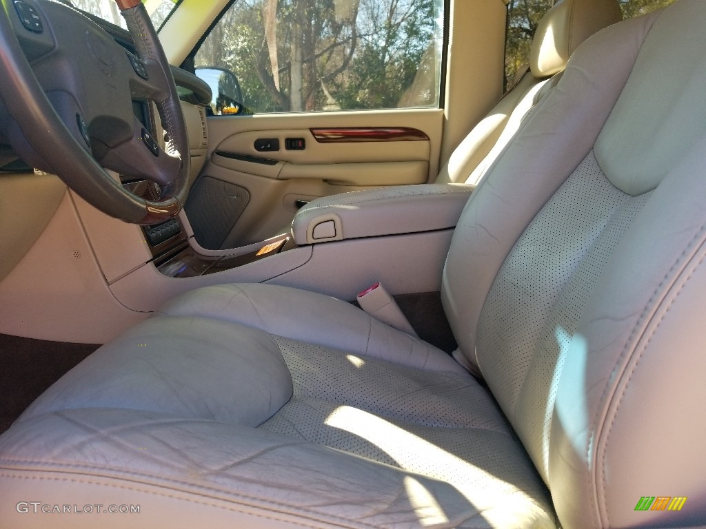 2003 Escalade AWD - Sable Black / Pewter photo #10