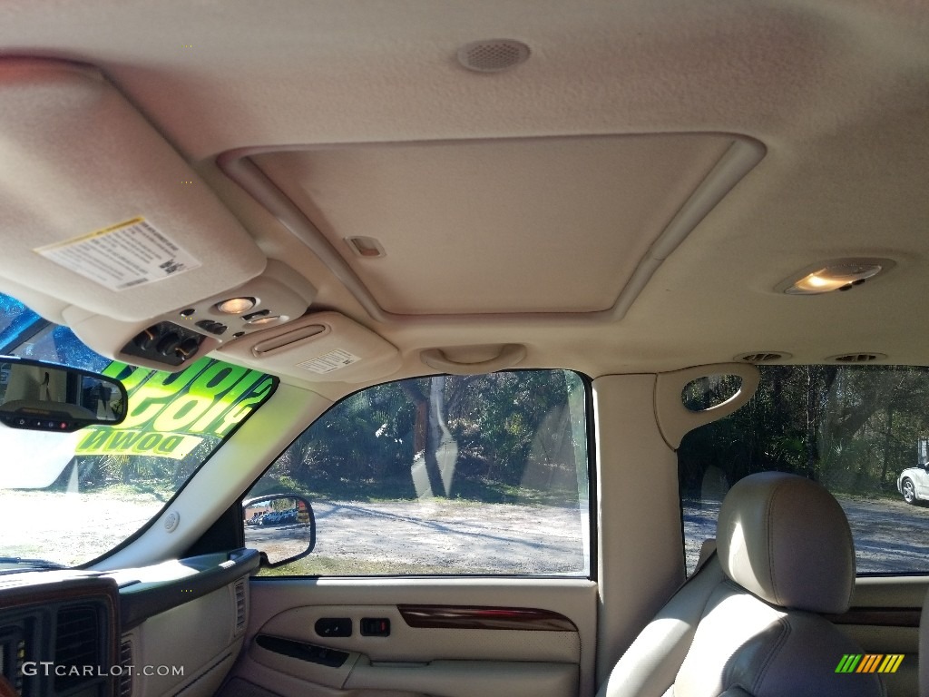 2003 Escalade AWD - Sable Black / Pewter photo #13