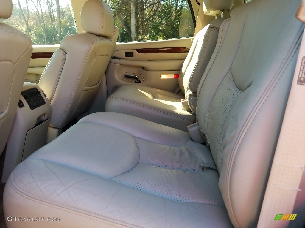 2003 Escalade AWD - Sable Black / Pewter photo #15
